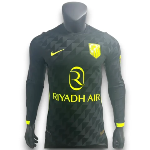 Camiseta Atletico de Madrid 2026-2027 Visitante Manga Larga - Version Pro Player