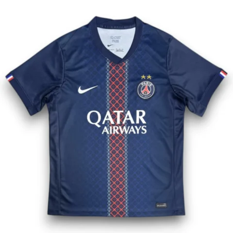 Camiseta París 25-26 Local 2 Estrellas