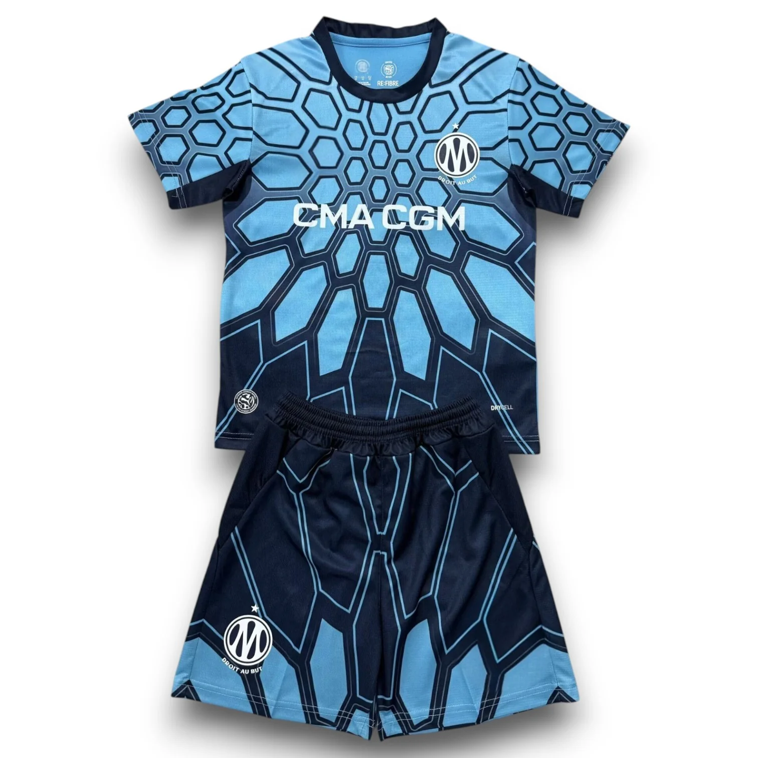 Camiseta Olympique Marsella 26-27 Portero Segunda - Imagen 4