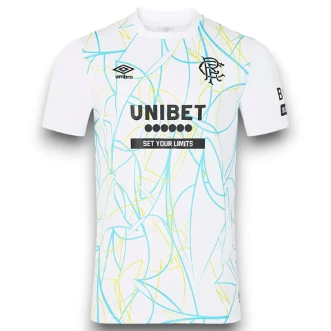 Camiseta Rangers 26-27 Portero Local