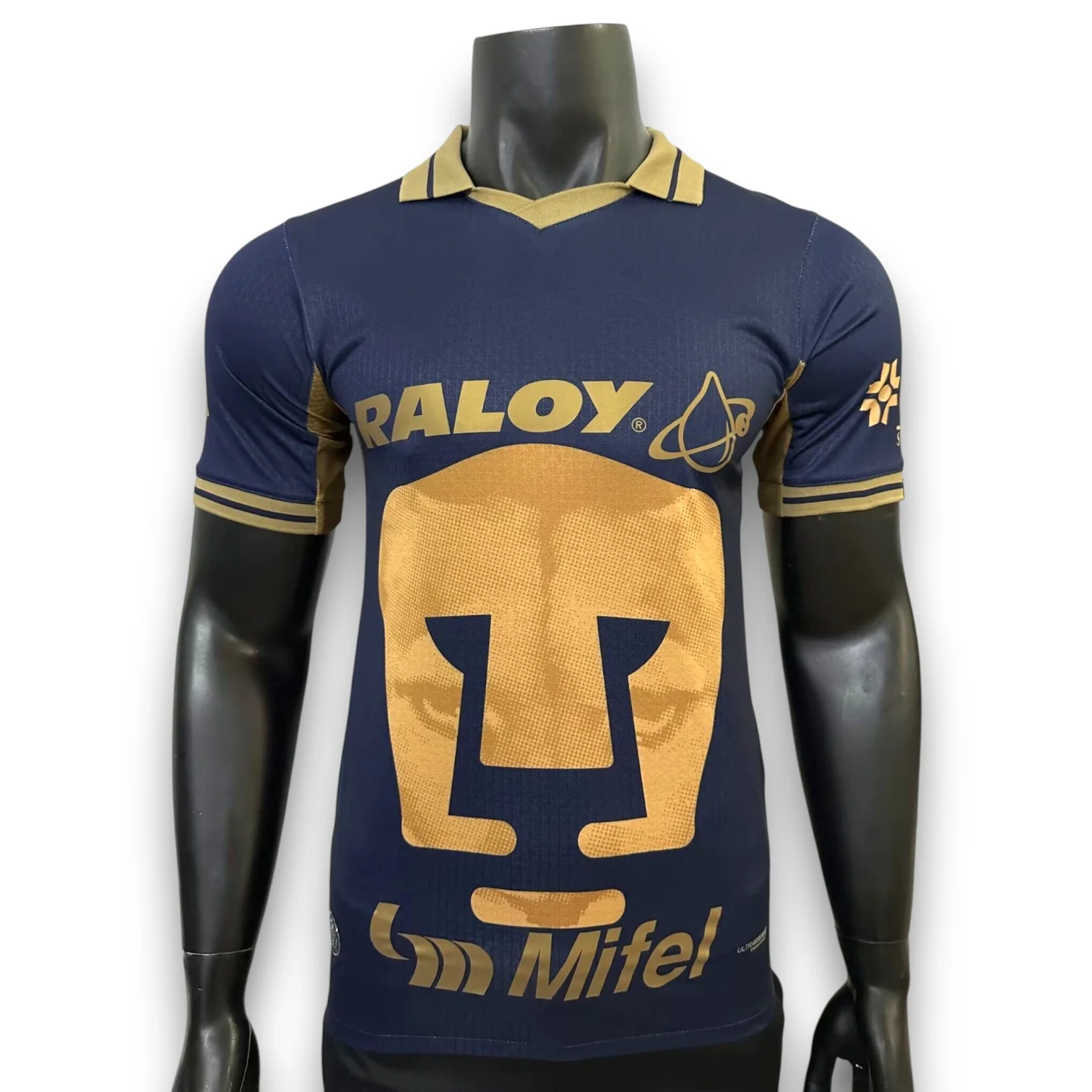 Camiseta Pumas UNAM 26-27 Segunda - Versión Pro Player