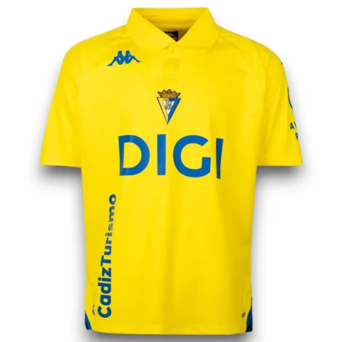 Camiseta Cádiz CF Local 2026-27 | Nueva Primera Equipación