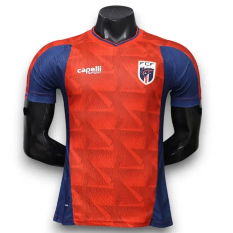 Camiseta Cabo Verde 26-27 Tercera - Version Pro Player