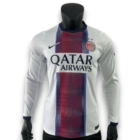 Camiseta Paris 26-27 Seguda Manga Larga - Versión Pro Player