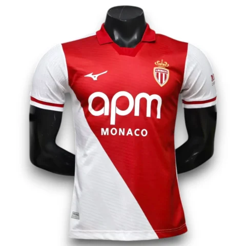 Camiseta Monaco 26-27 Primera - Version Pro Player