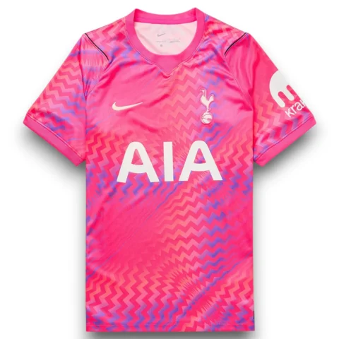 Camiseta París 26-27 Portero Rosa
