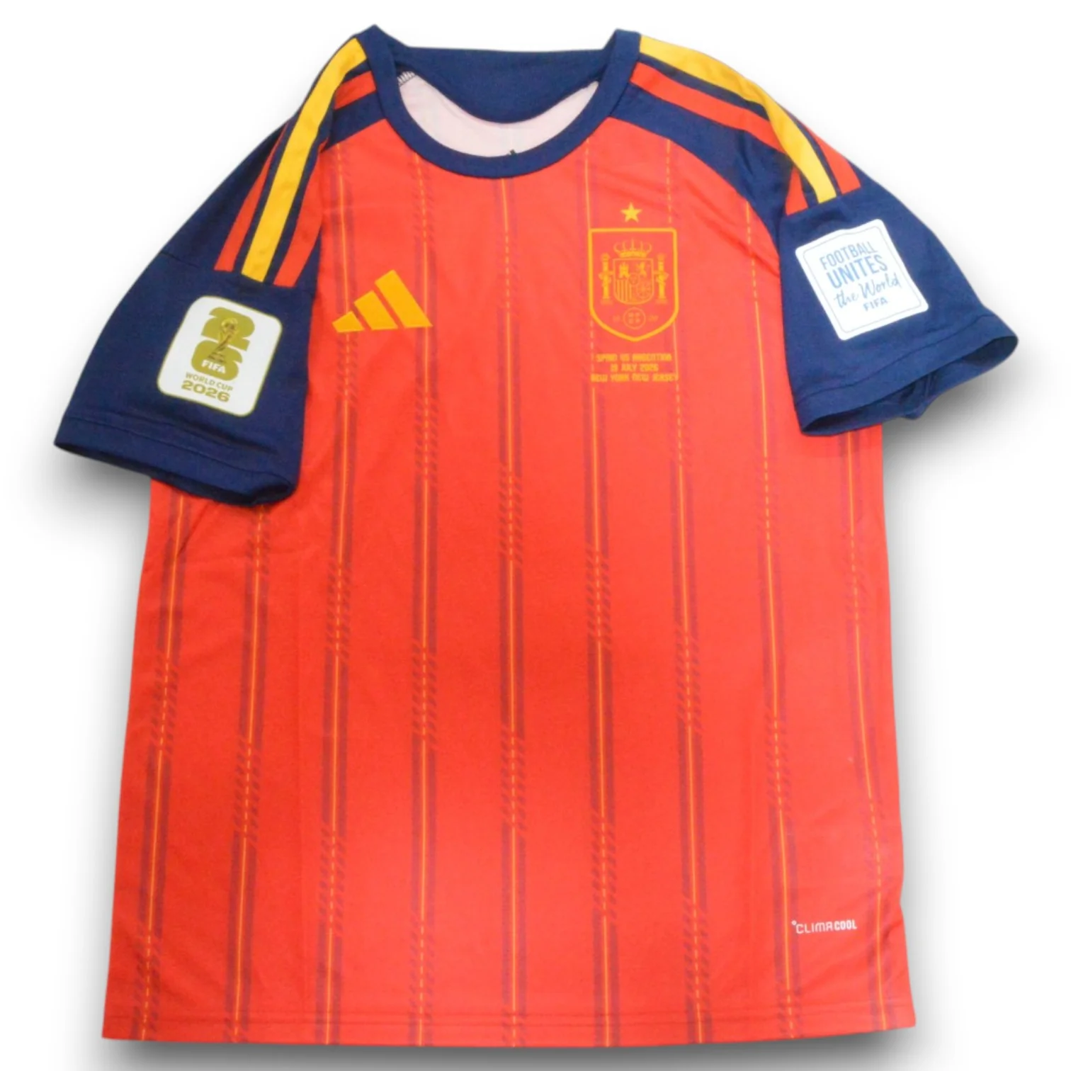 Camiseta España 26-27 Local Edición Especial Final Mundial - Imagen 2