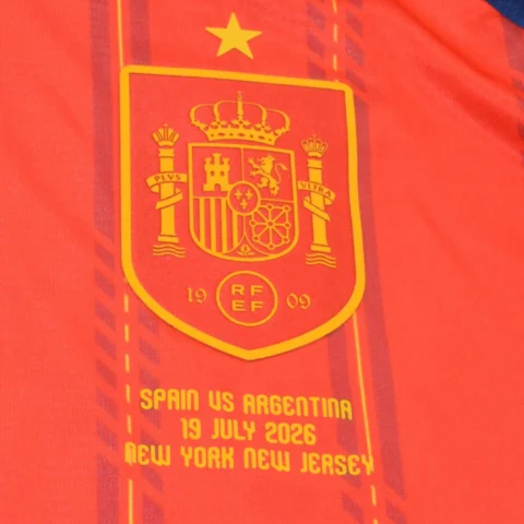 Camiseta España 26-27 Local Edición Especial Final Mundial