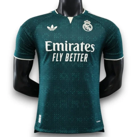 Camiseta Real Madrid 26-27 Segunda - Version Pro Player