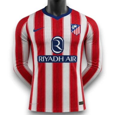 Camiseta Atletico de Madrid 26-27 Primera Manga Larga - Version Pro Player