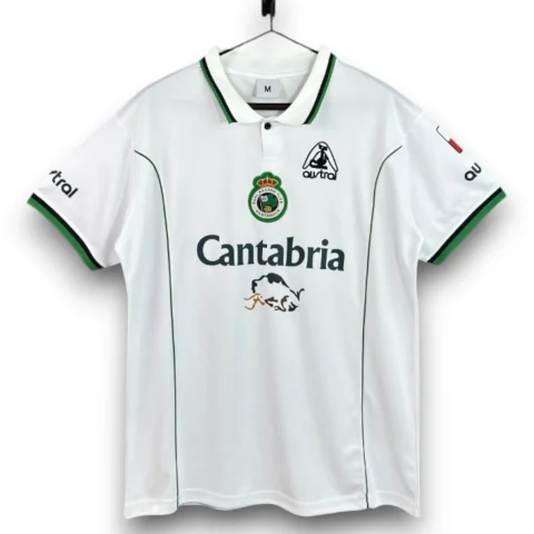 Camiseta Racing de Santander 1998-2001 Local