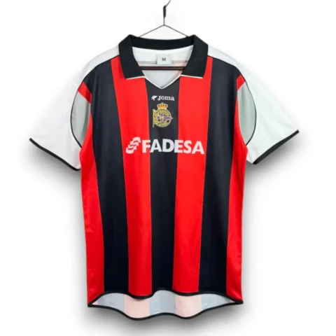 Camiseta Deportivo La Coruña 01-02 Segunda