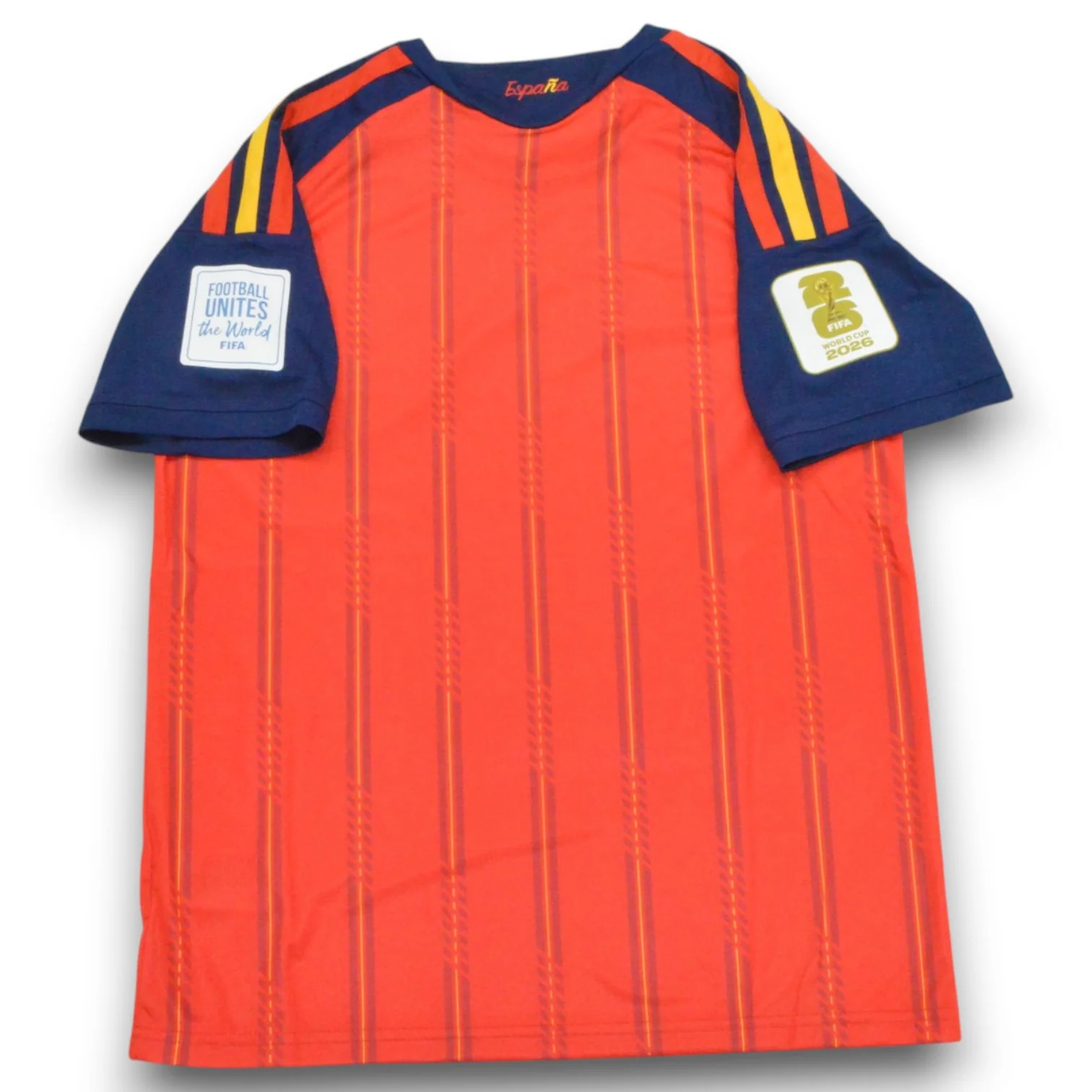 Camiseta España 26-27 Local Edición Especial Final Mundial - Imagen 3