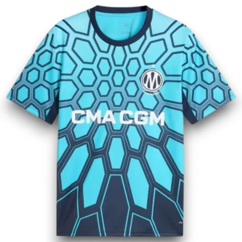 Camiseta Olympique Marsella 26-27 Portero Segunda