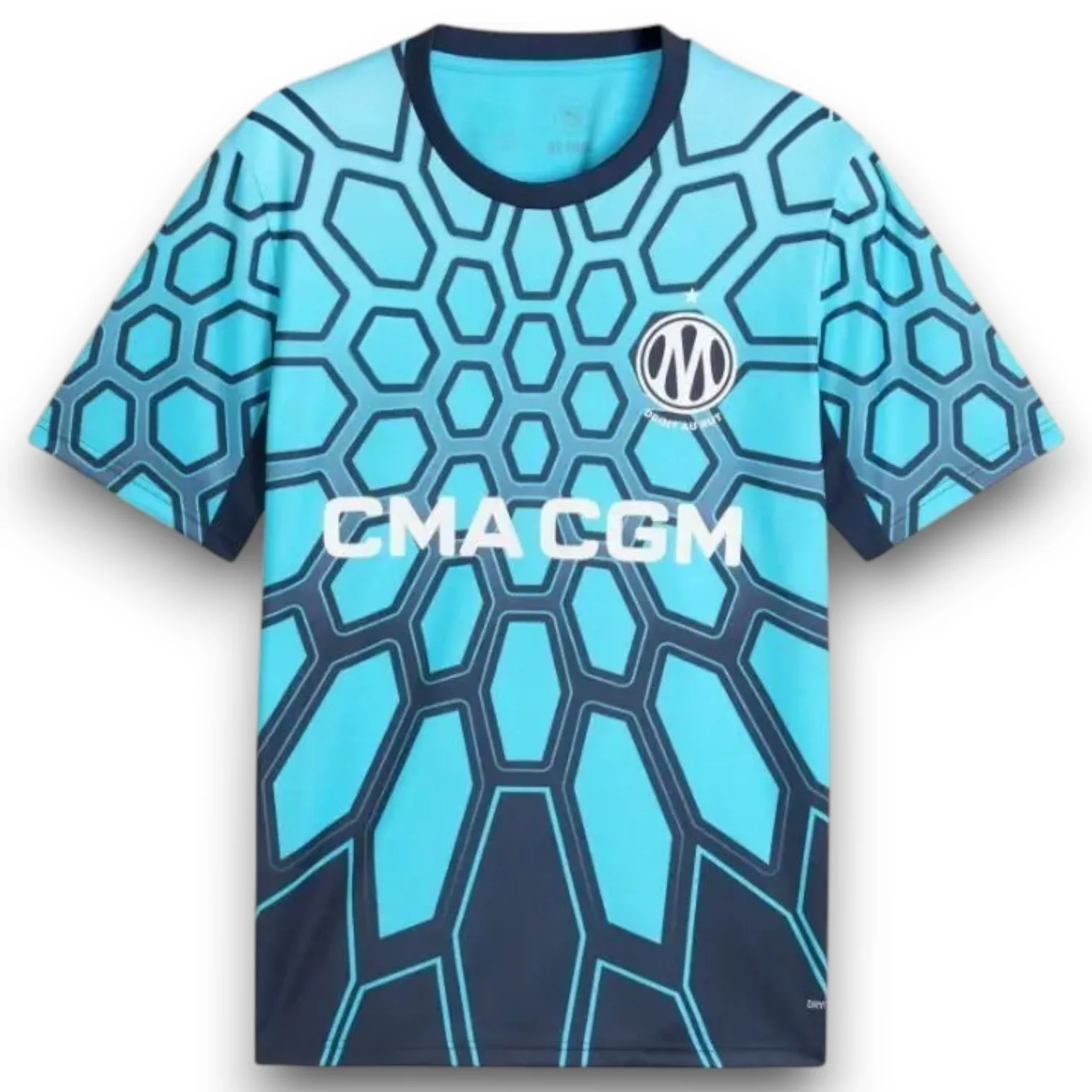 Camiseta Olympique Marsella 26-27 Portero Segunda