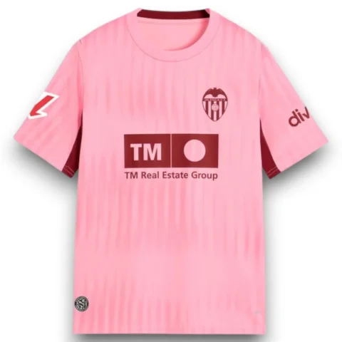 Camiseta Valencia 26-27 Tercera