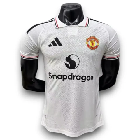 Camiseta Manchester United 26-27 White Edition - Pro Player