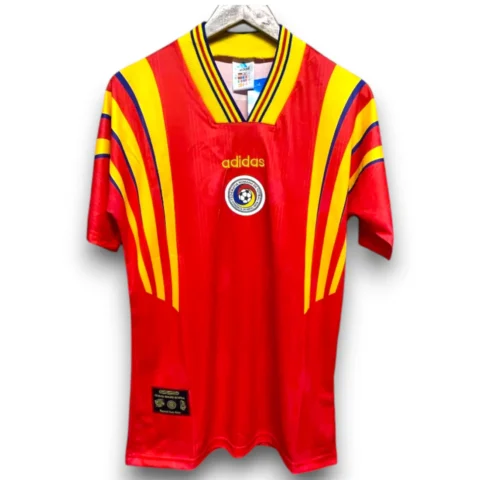 Camiseta Rumania 1996 Local