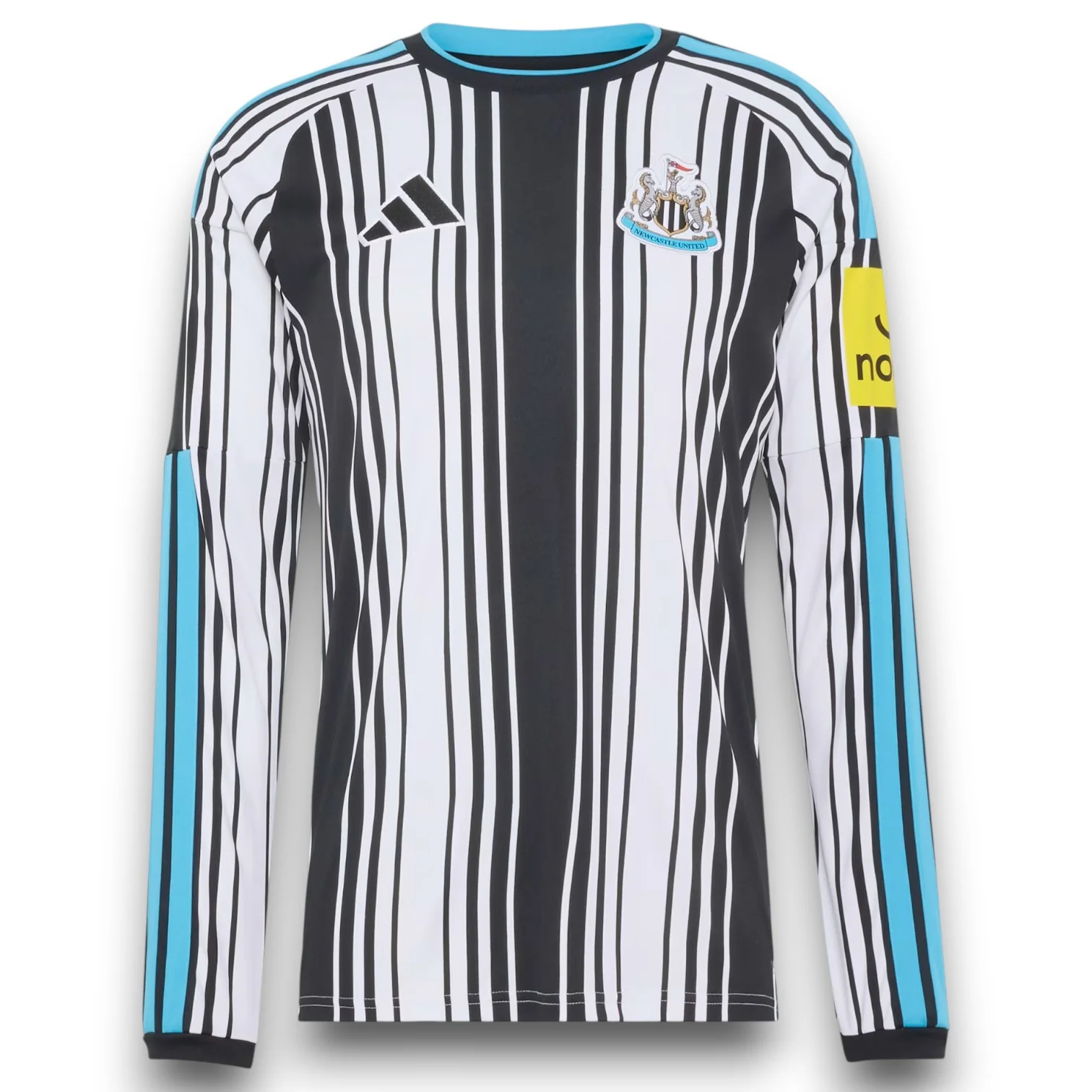 Camiseta Newcastle 26-27 Primera Manga Larga