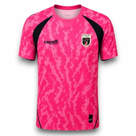 Camiseta Cabo Verde 26-27 Portero Local