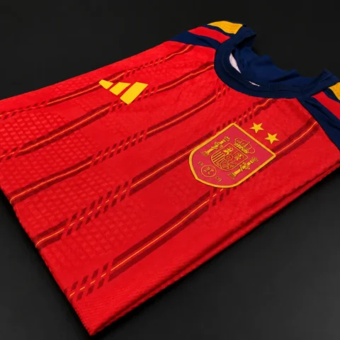 Camiseta España 26-27 Primera Dos Estrellas- Versión Pro Player