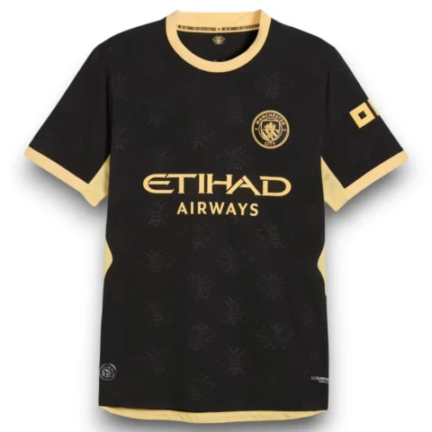 Camiseta Manchester City 26-27 Segunda
