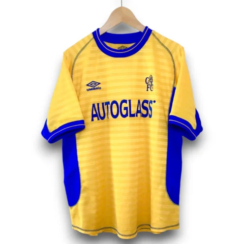 Camiseta Chelsea 00-01 Visitante