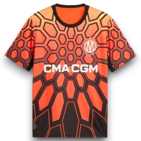 Camiseta Olympique Marsella 26-27 Portero Local