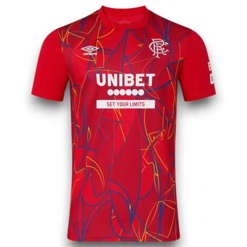 Camiseta Rangers 26-27 Portero Visitante
