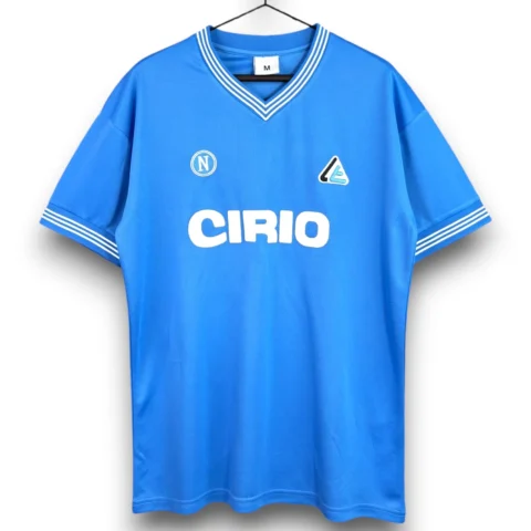 Camiseta Napoles 1984-1985 Primera