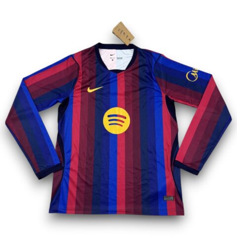 Camiseta Barcelona 26-27 Primera - Manga Larga