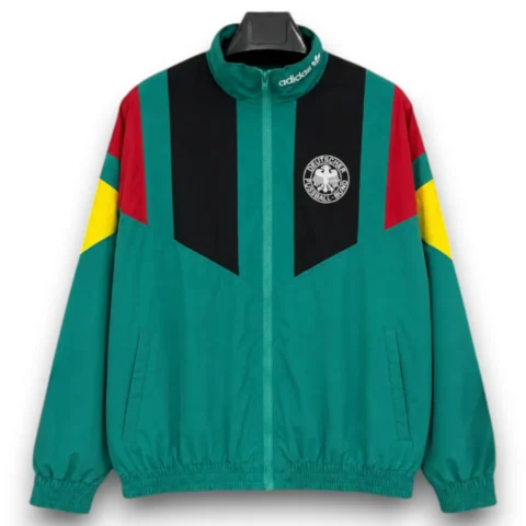 Chaqueta Alemania 94 Green Cortavientos