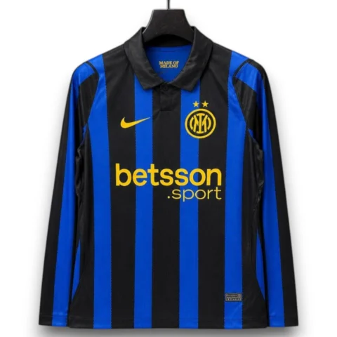 Camiseta Inter de Milán 26-27 Primera Manga Larga