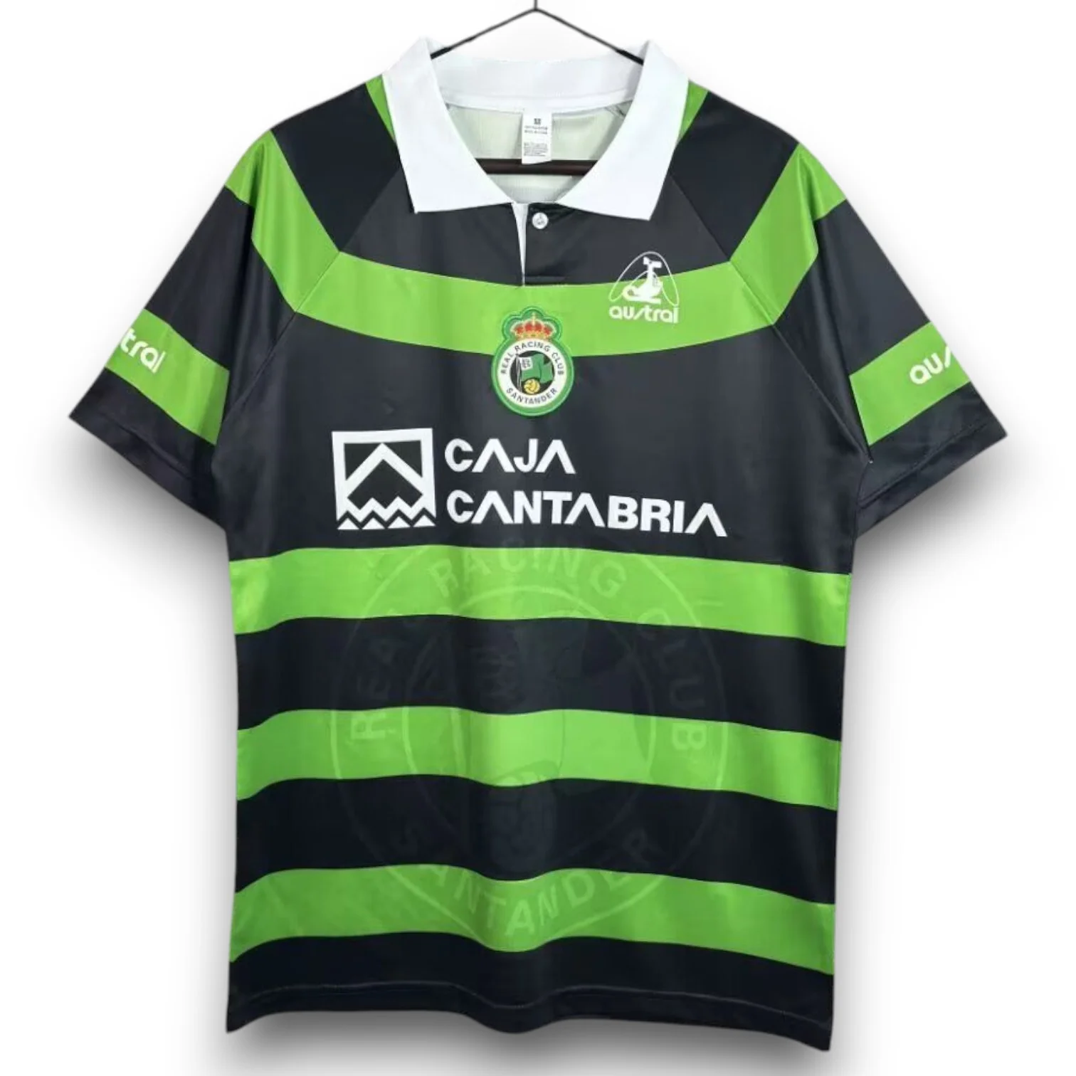 Camiseta Racing de Santander 98-99 Segunda
