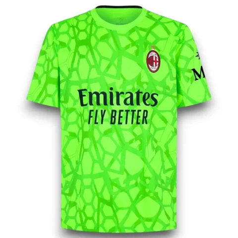 Camiseta AC Milán 26-27 Portero Tercera