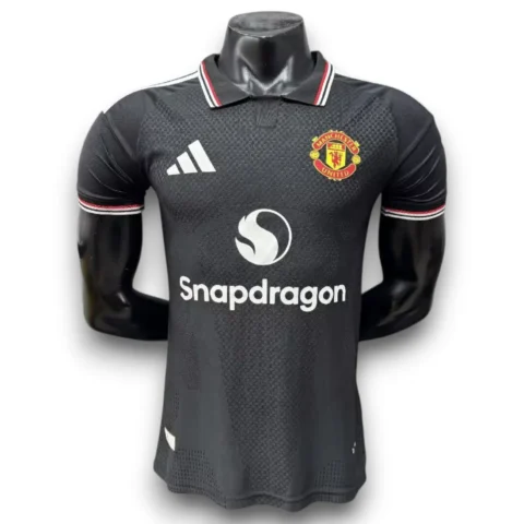 Camiseta Manchester United 26-27 Black Edition - Pro Player
