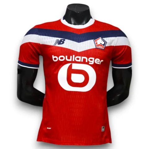 Camiseta Lille 26-27 Primera - Version Pro Player
