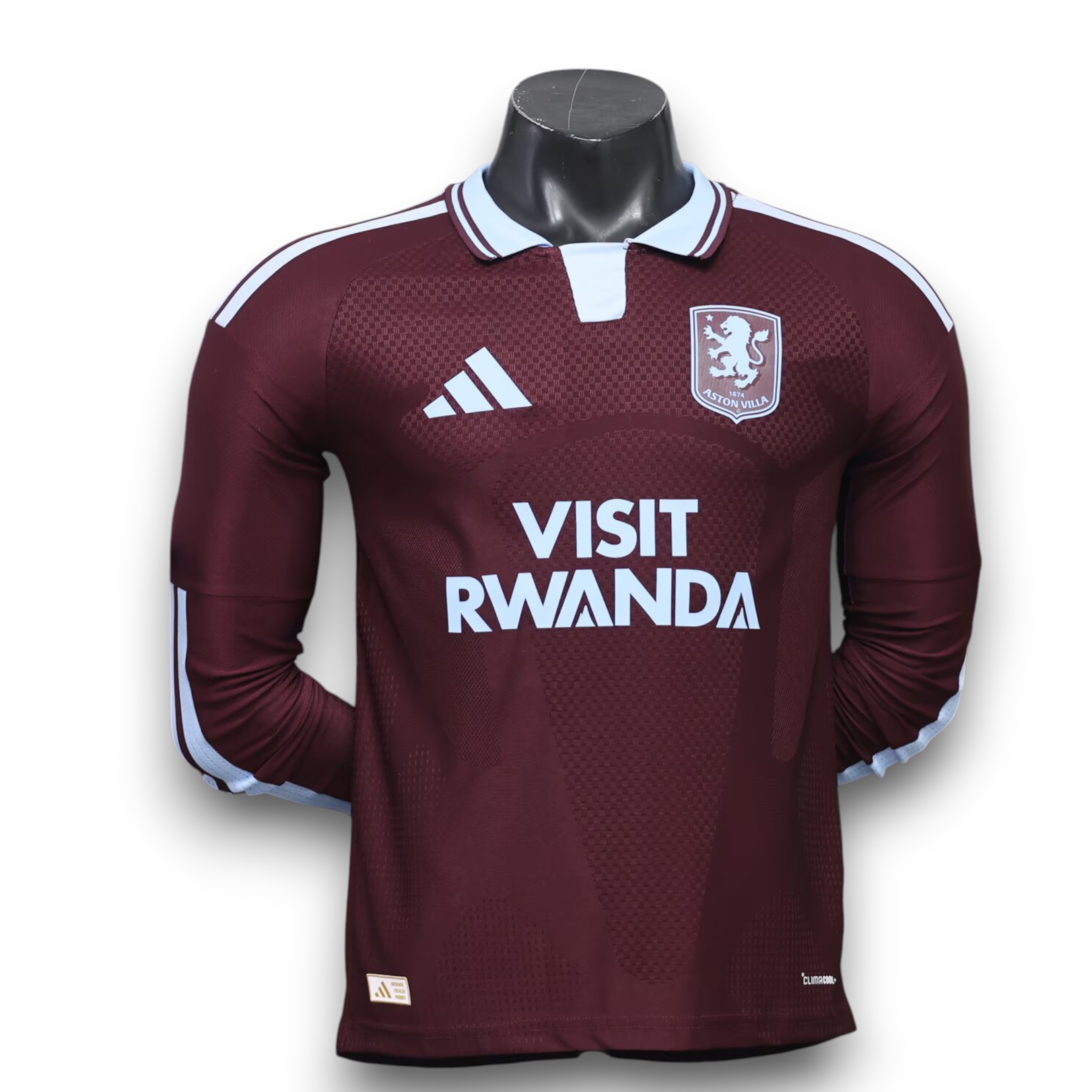 Camiseta Aston Villa 26-27 Primera Manga Larga - Pro Player