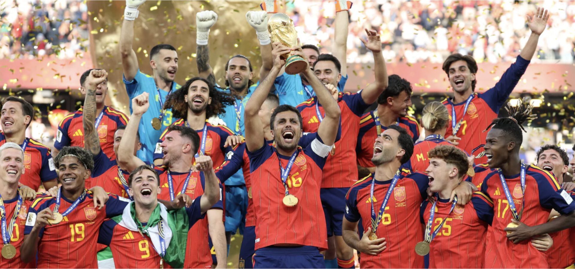 España, campeona del mundo