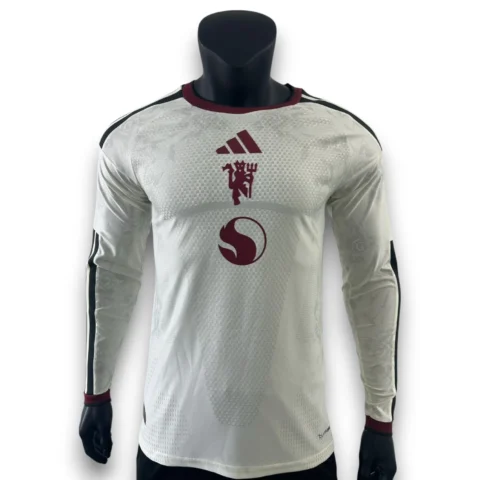 Camiseta Manchester United 26-27 Tercera Manga Larga - Pro Player