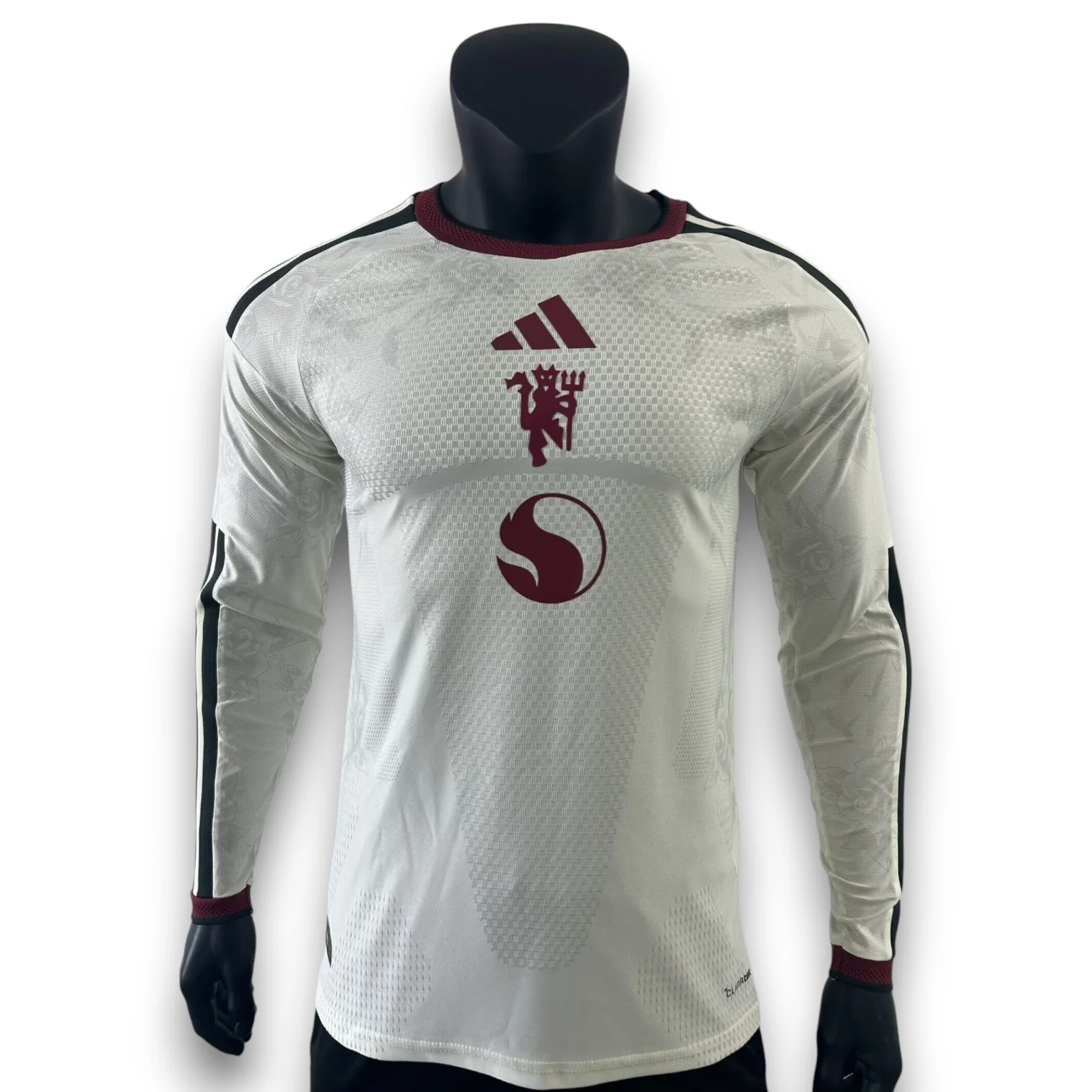 Camiseta Manchester United 26-27 Tercera Manga Larga - Pro Player