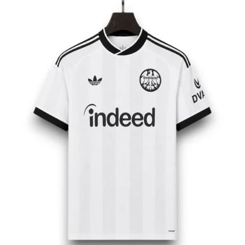 Camiseta Eintracht Frankfurt 26-27 Segunda