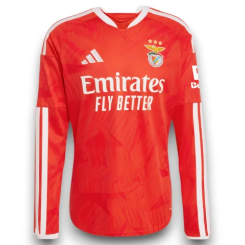 Camiseta Benfica 26-27 Primera Manga Larga