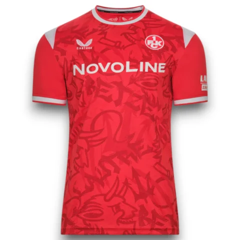 Camiseta FC Kaiserslautern 26-27 Primera