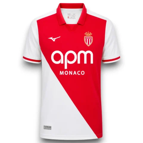 Camiseta Mónaco 26-27 Primera