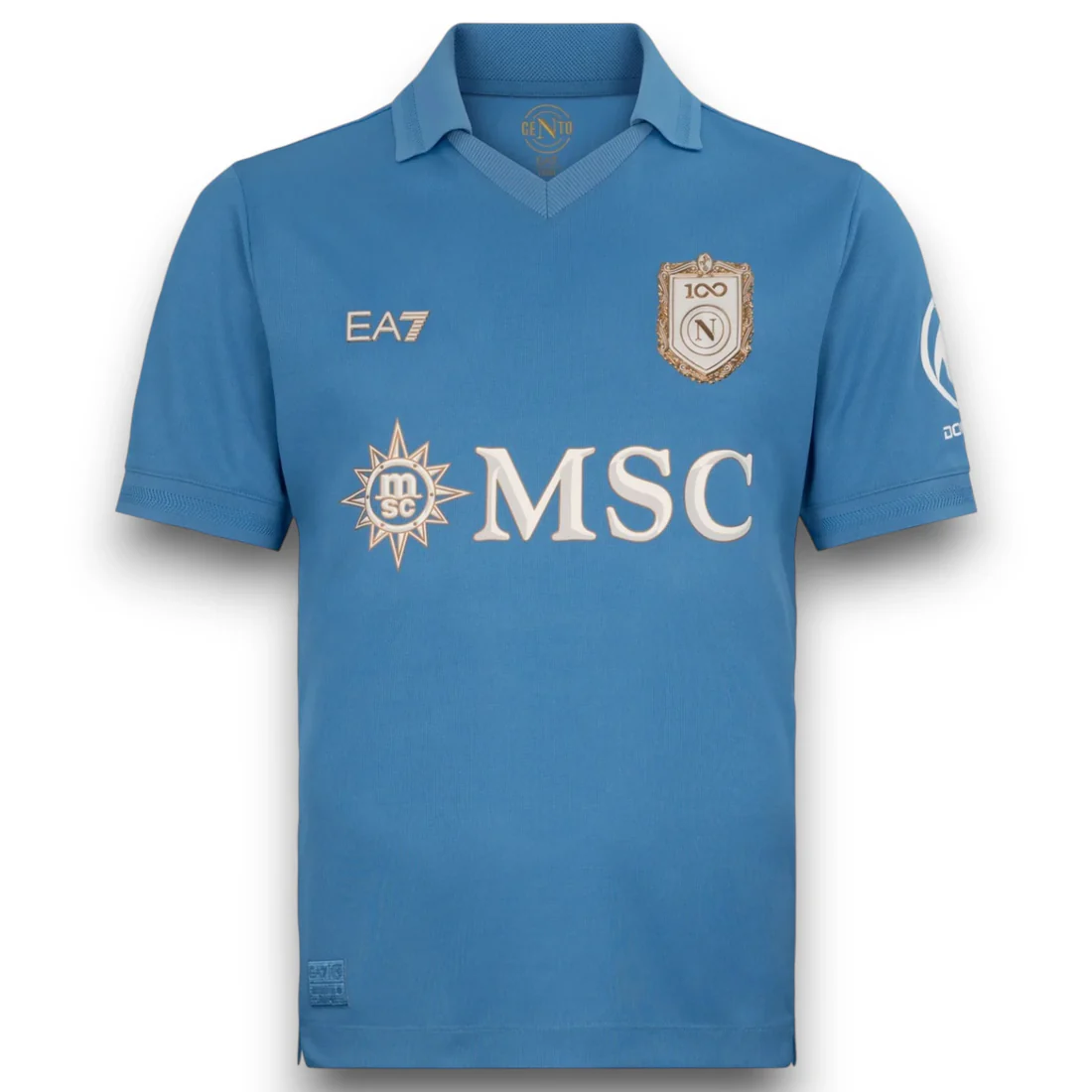 Camiseta Nápoles 26-27 Primero