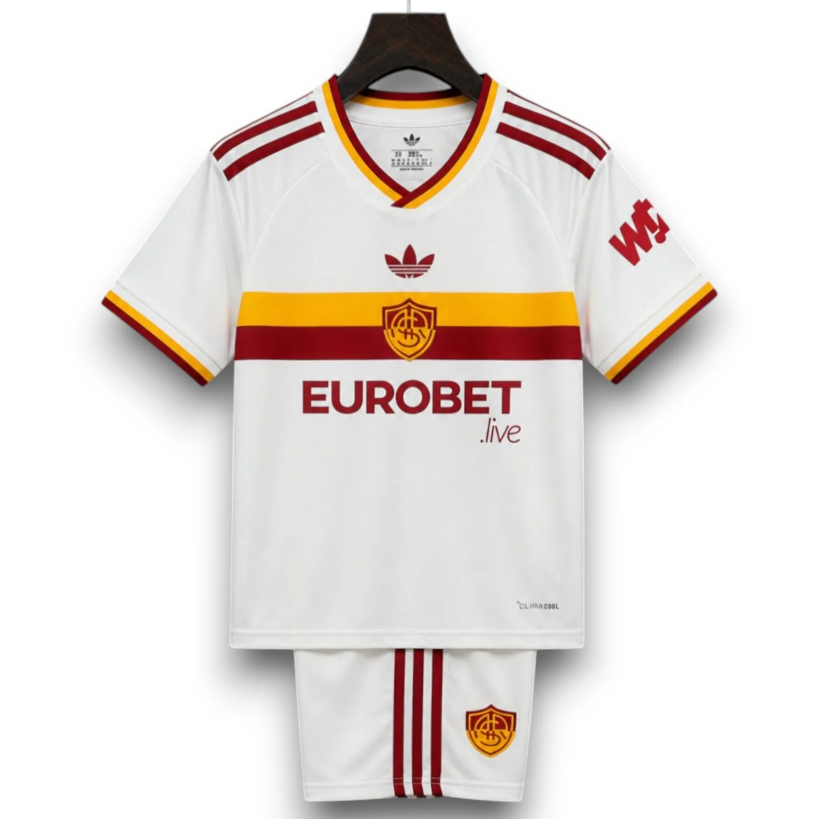 Camiseta Roma 26-27 Segunda - Imagen 4