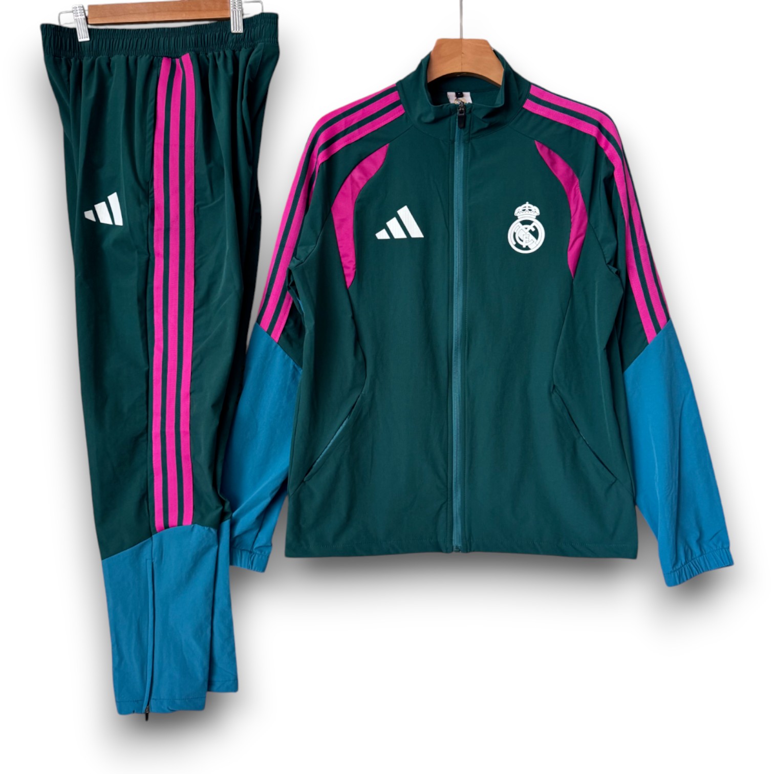 Chándal Real Madrid 26-27 Alternativo - Cremallera