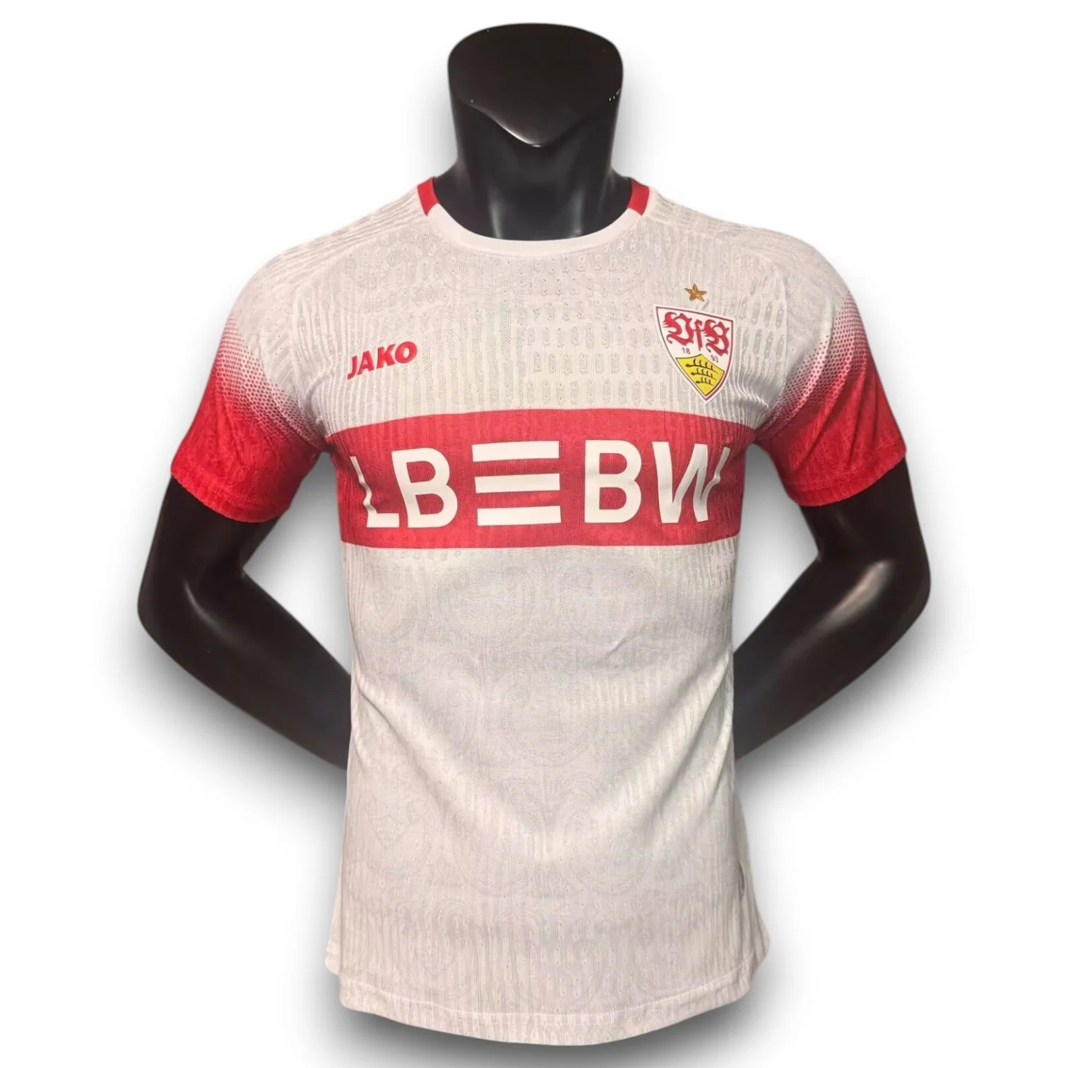 Camiseta VFB Stuttgart 26-27 Primera - Versión Pro Player