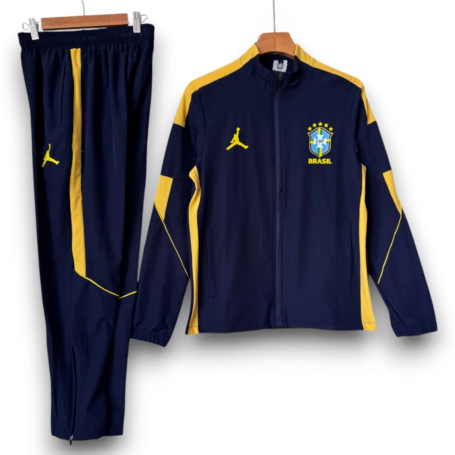 Chándal Brasil x Jordan 26-27 Cremallera